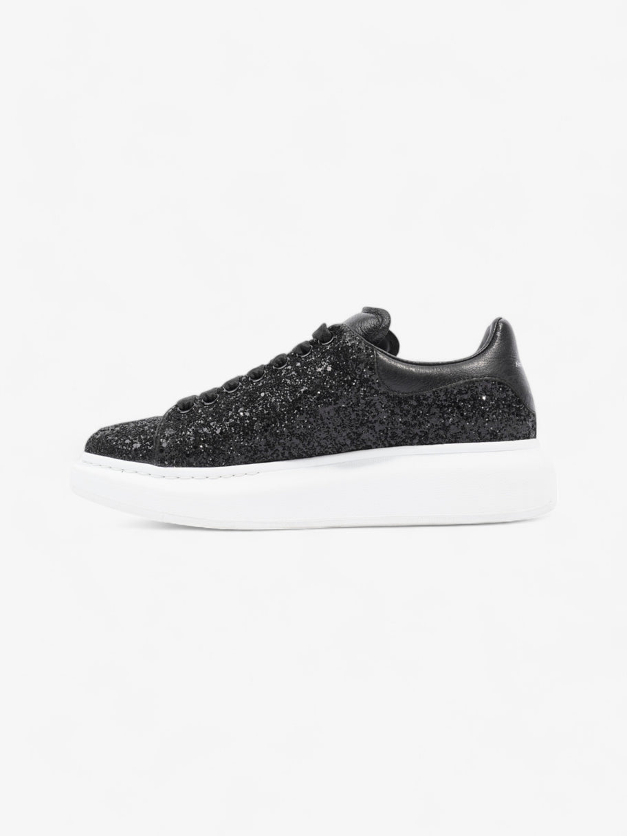 Alexander McQueen Oversized Sneakers Black Glitter EU 41.5 UK 8.5 Image 3