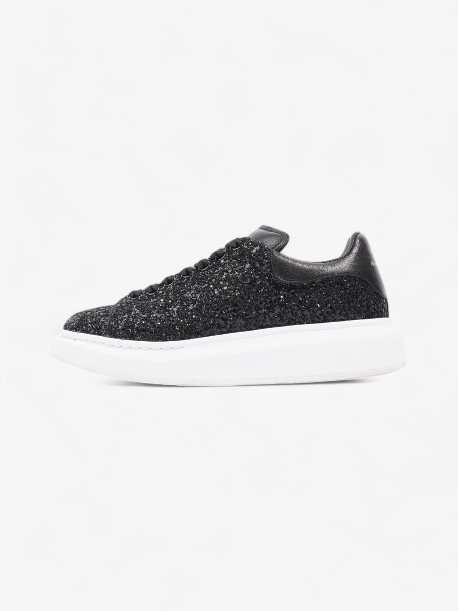 Alexander McQueen Oversized Sneakers Black Glitter EU 41.5 UK 8.5 Image 5