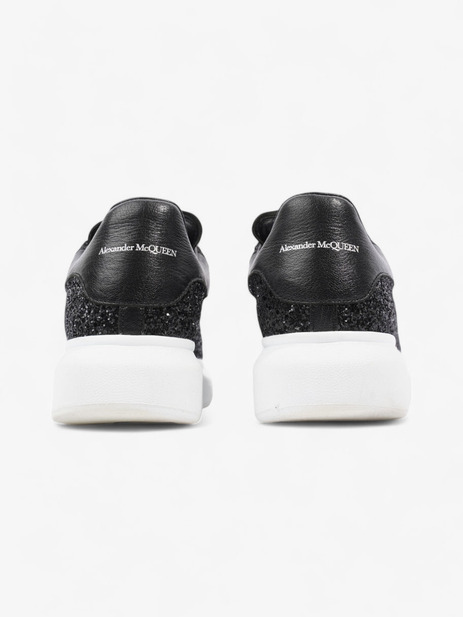 Alexander McQueen Oversized Sneakers Black Glitter EU 41.5 UK 8.5 Image 6