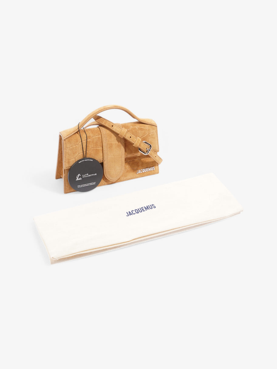 Jacquemus Le Bambino Beige  Suede Grande Image 10