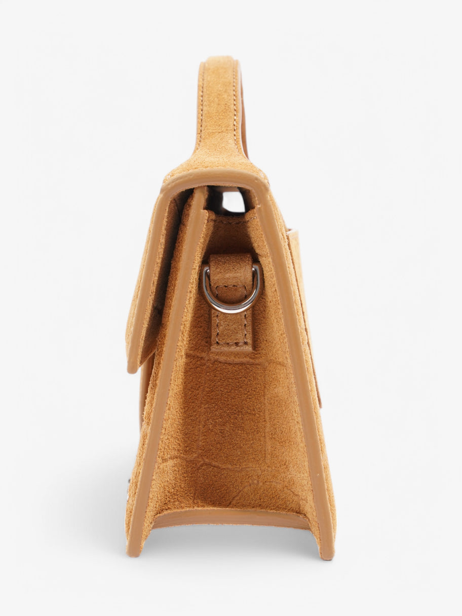 Jacquemus Le Bambino Beige  Suede Grande Image 3