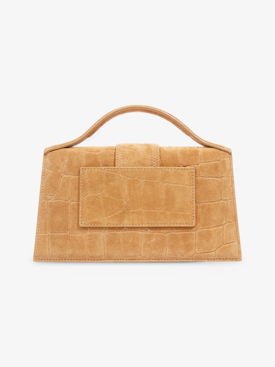 Jacquemus Le Bambino Beige  Suede Grande Image 4