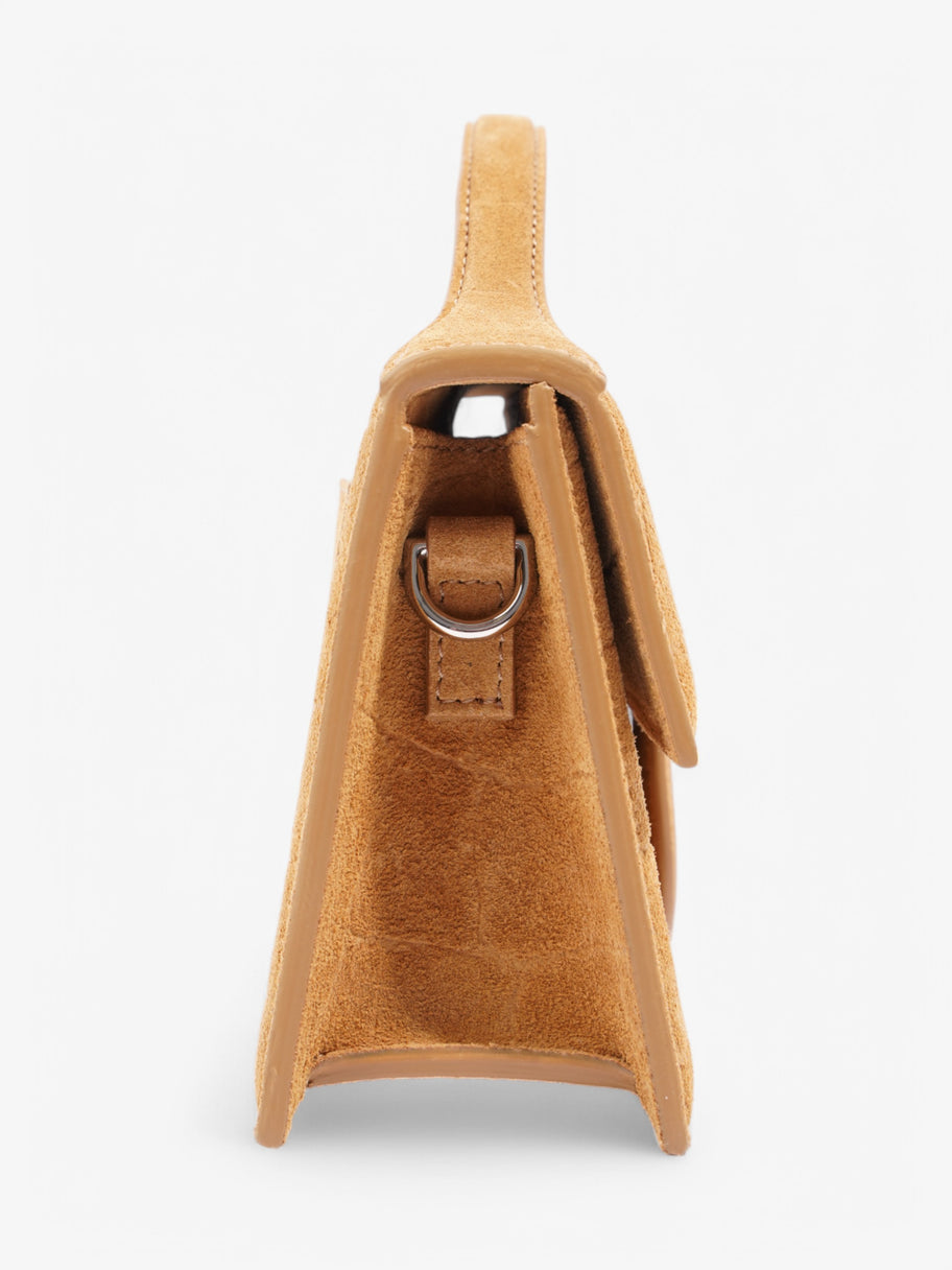 Jacquemus Le Bambino Beige  Suede Grande Image 5