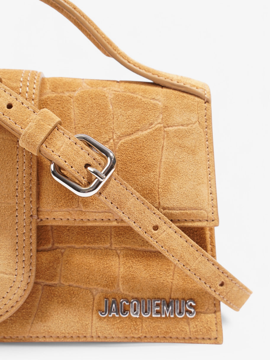 Jacquemus Le Bambino Beige  Suede Grande Image 6
