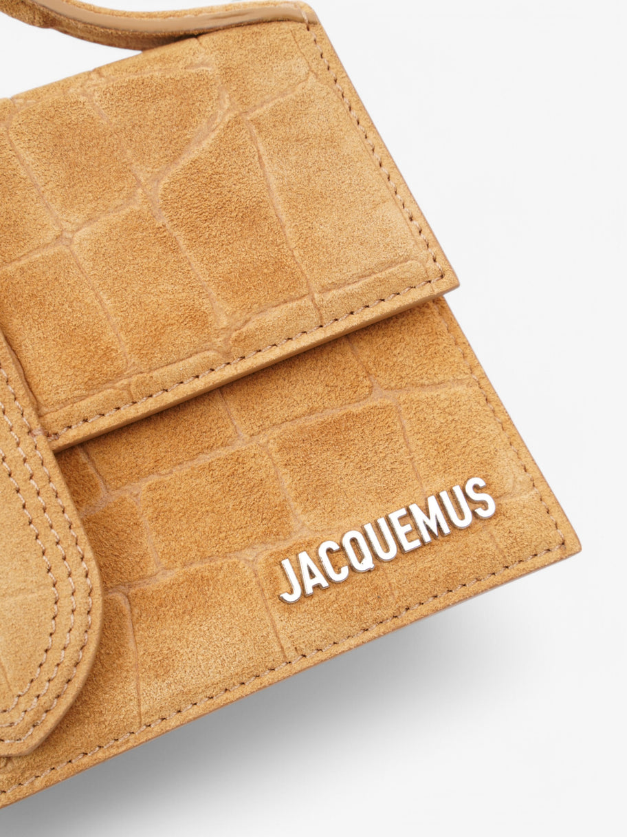 Jacquemus Le Bambino Beige  Suede Grande Image 8