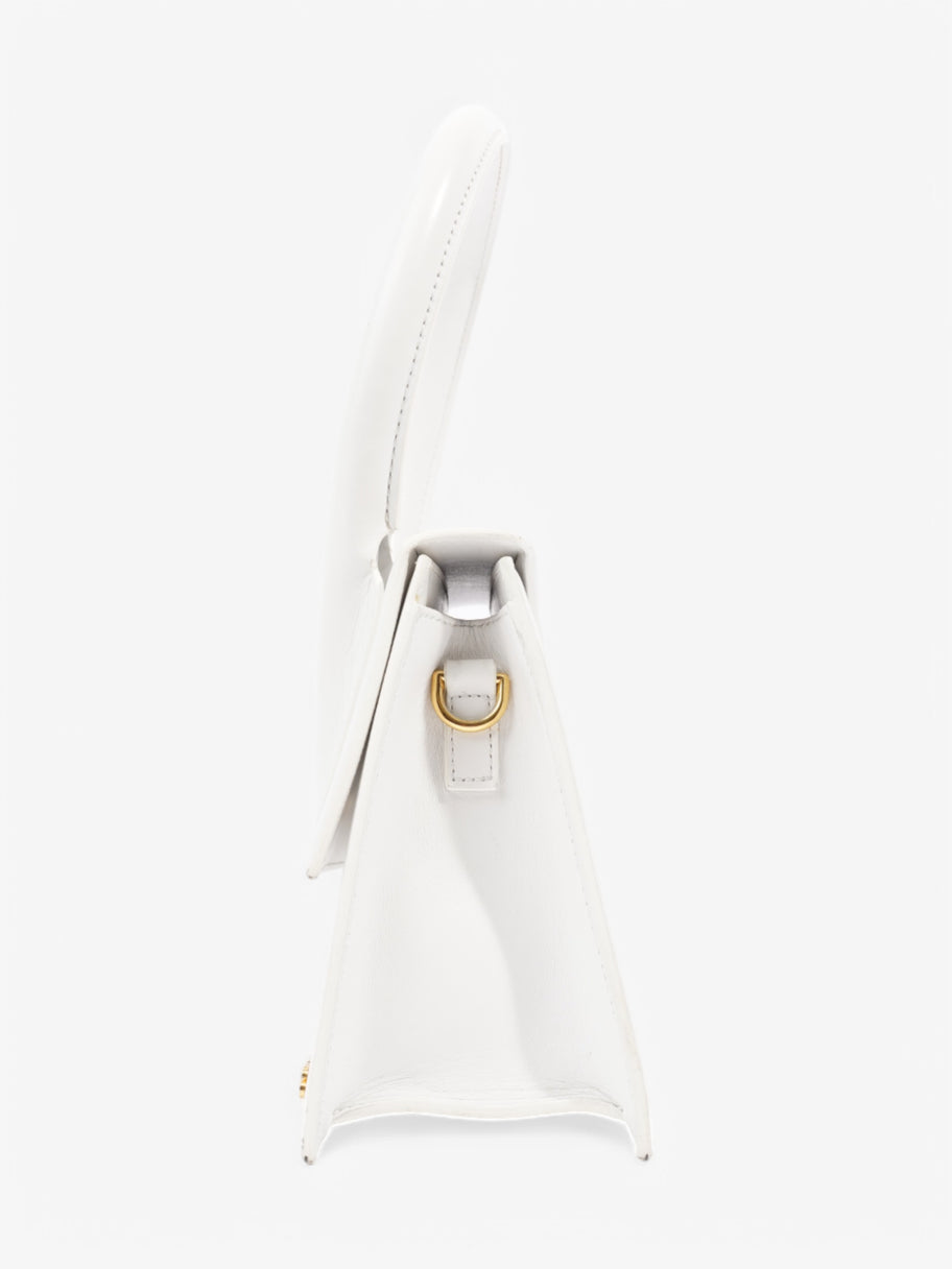 Jacquemus Le Chiquito White Leather Grande Image 3
