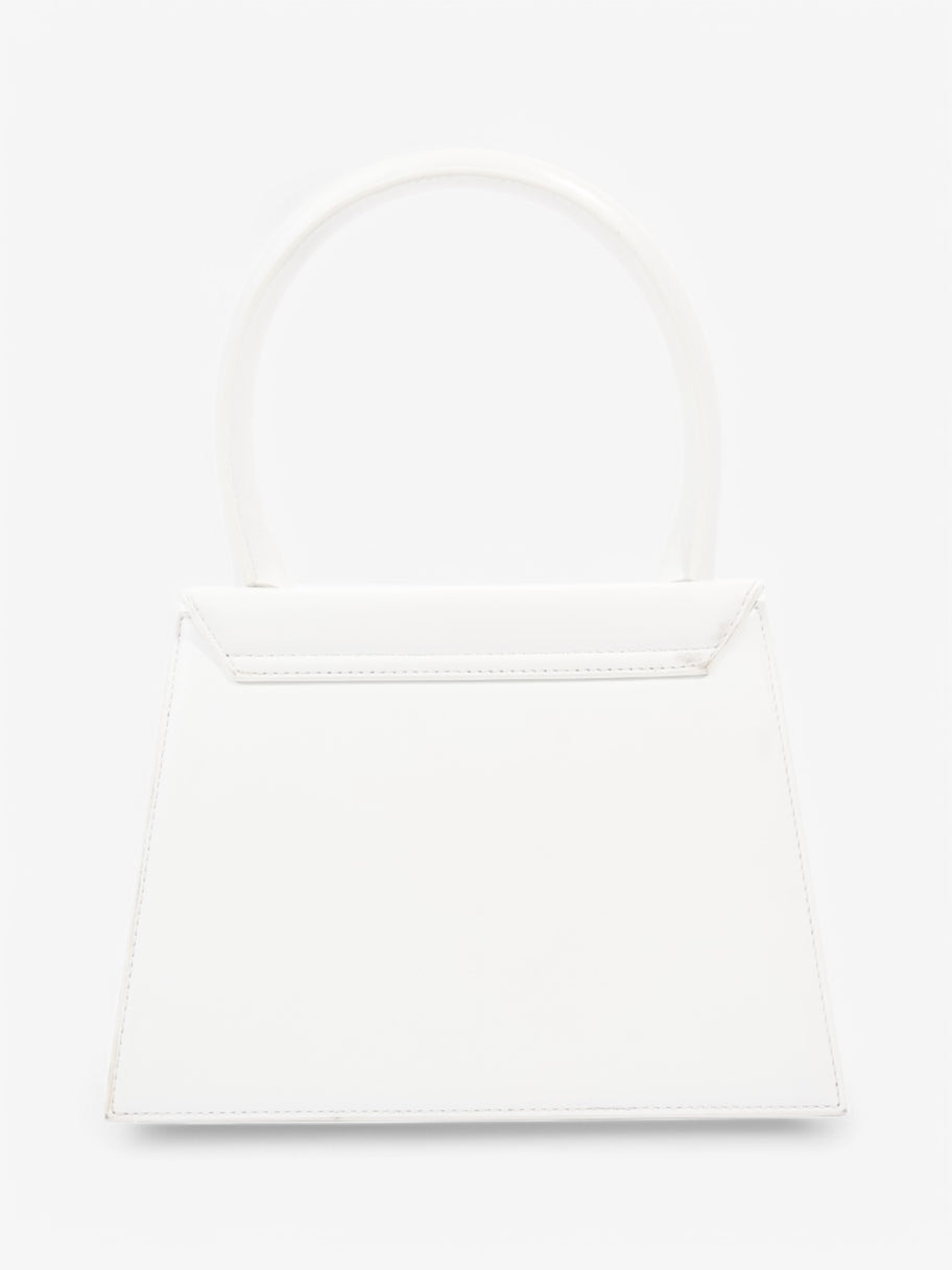 Jacquemus Le Chiquito White Leather Grande Image 4