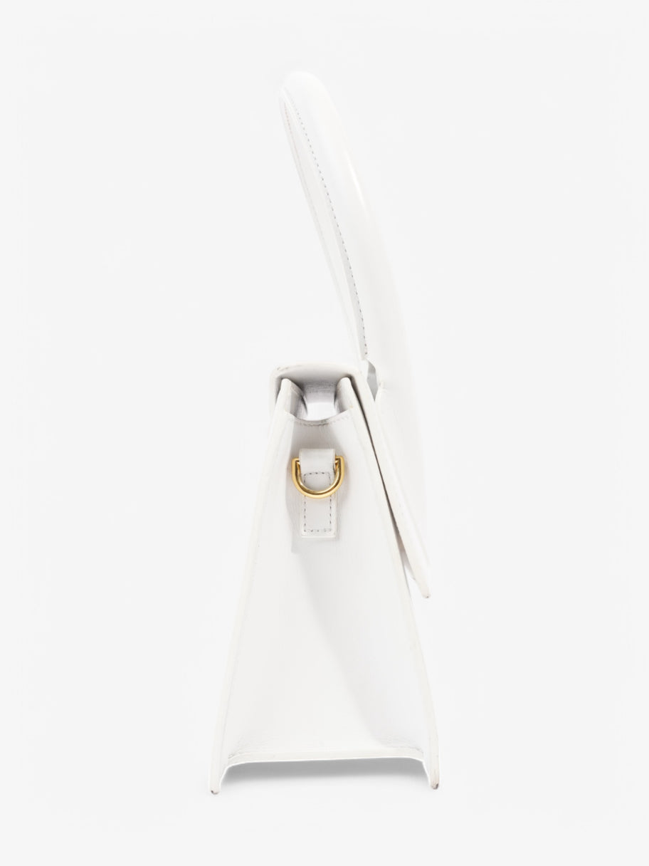 Jacquemus Le Chiquito White Leather Grande Image 5