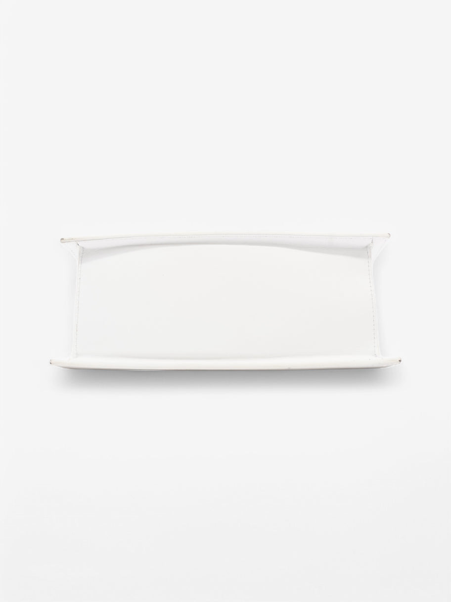 Jacquemus Le Chiquito White Leather Grande Image 6
