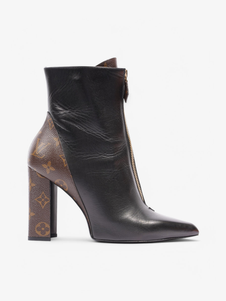 Louis Vuitton Matchmake Ankle Boot 90 Black / Monogram Leather EU 39 UK 6 Image 1