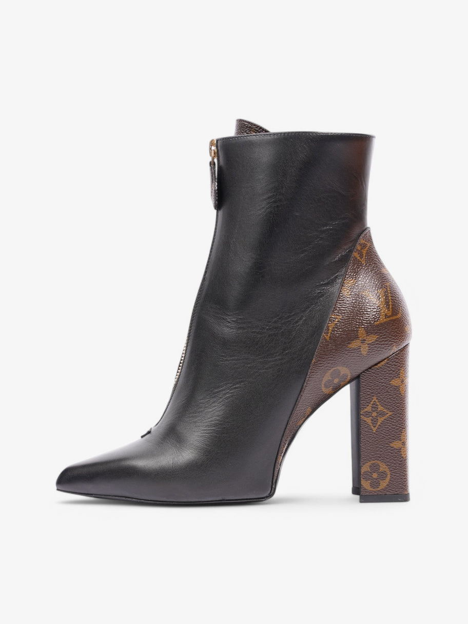 Louis Vuitton Matchmake Ankle Boot 90 Black / Monogram Leather EU 39 UK 6 Image 5