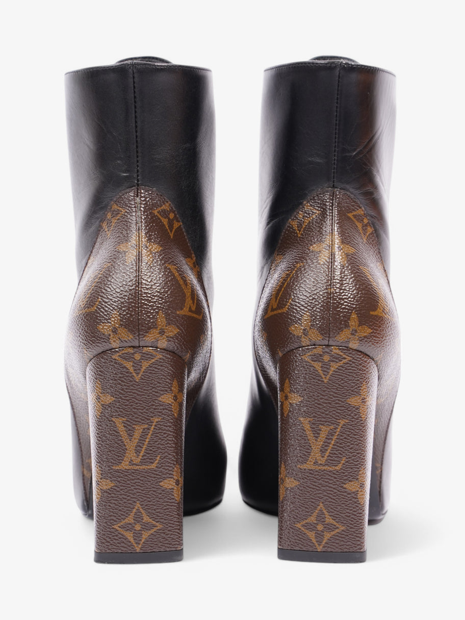 Louis Vuitton Matchmake Ankle Boot 90 Black / Monogram Leather EU 39 UK 6 Image 6