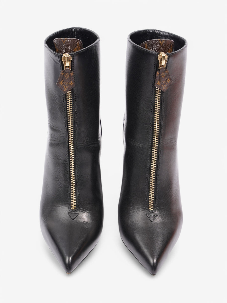 Louis Vuitton Matchmake Ankle Boot 90 Black / Monogram Leather EU 39 UK 6 Image 8