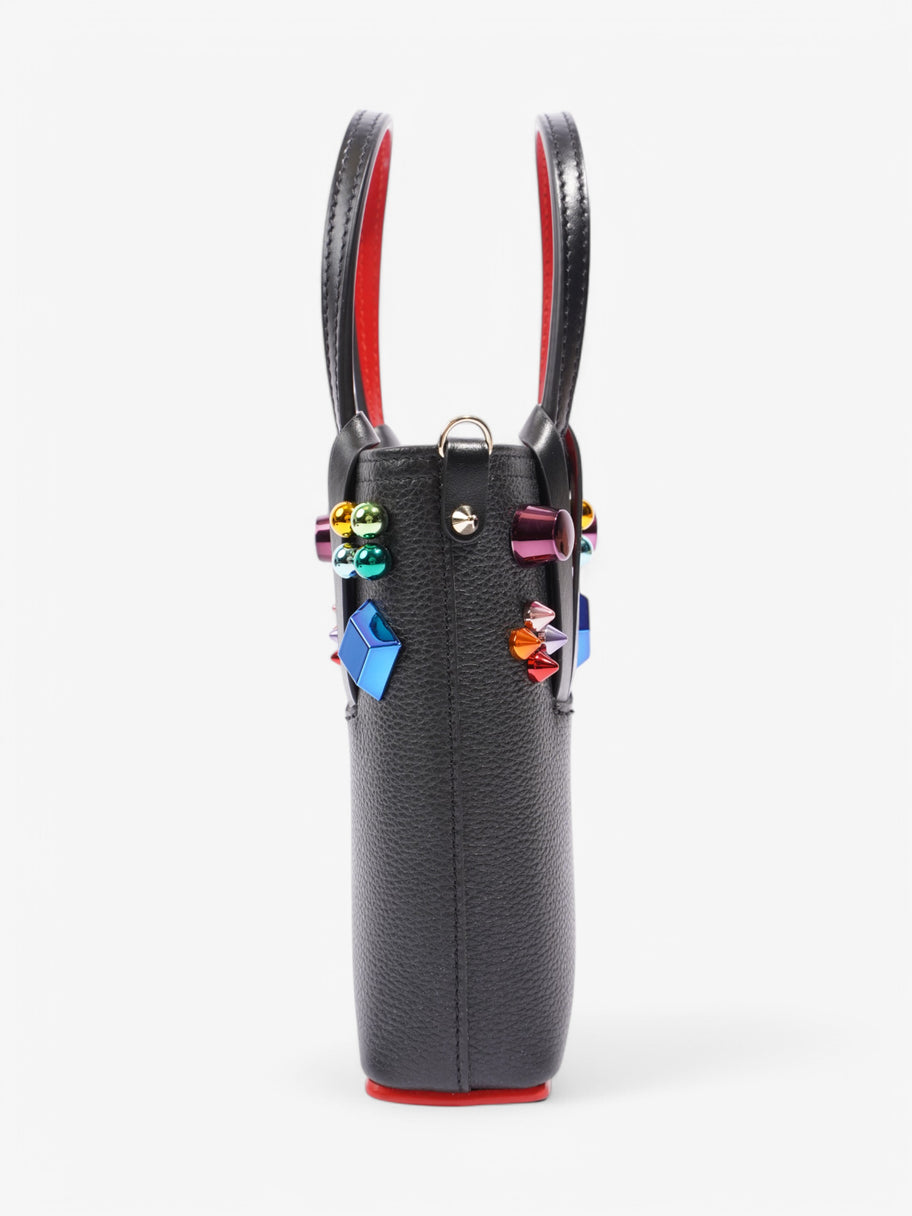 Christian Louboutin Cabata Black / Red Leather Mini Image 3