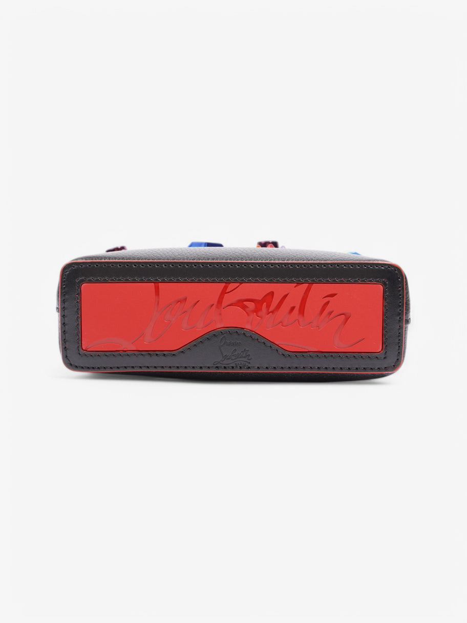 Christian Louboutin Cabata Black / Red Leather Mini Image 6