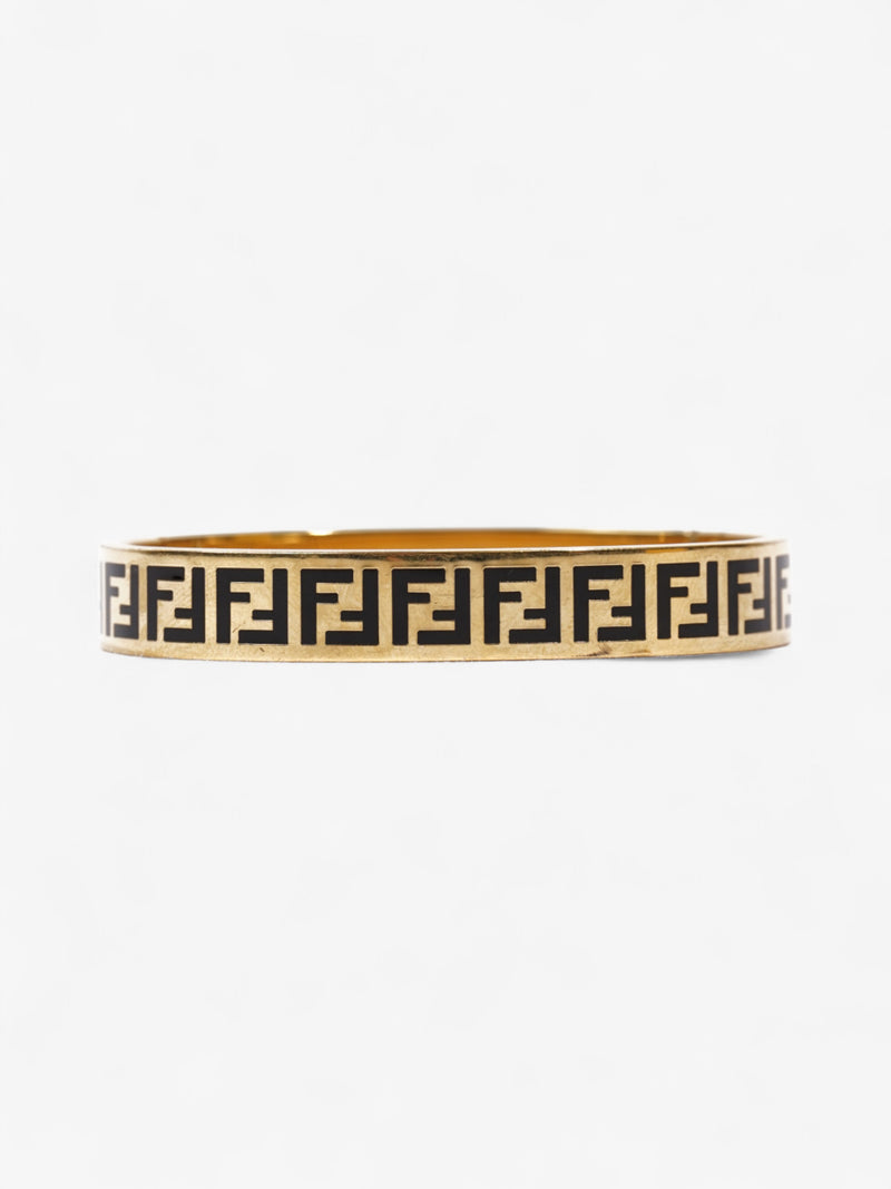  Fendi Forever Fendi Gold / Black Base Metal Large
