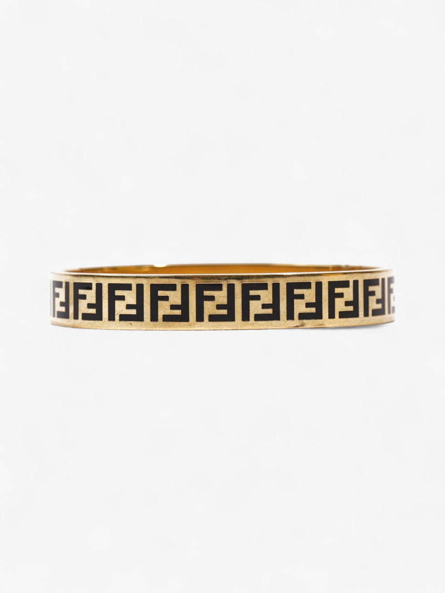 Fendi Forever Fendi Gold / Black Base Metal Large Image 1