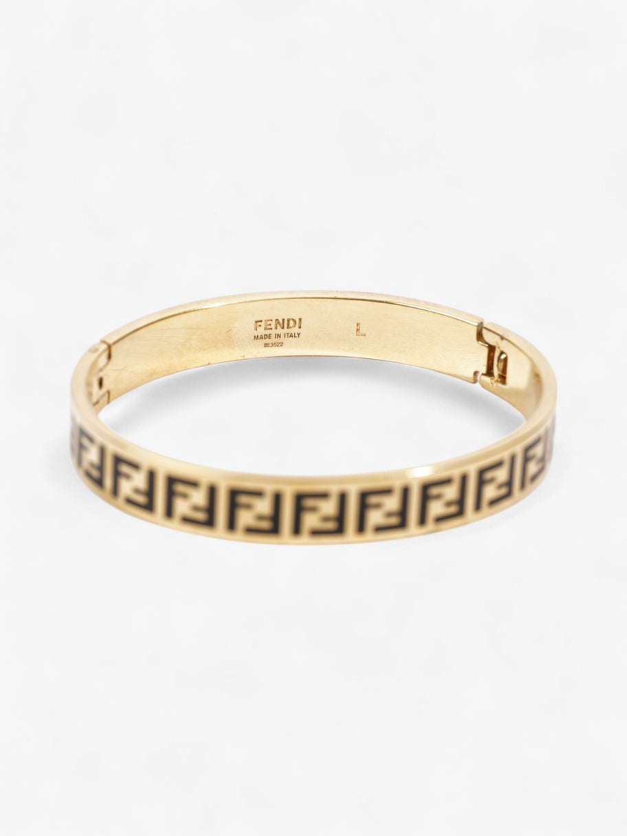 Fendi Forever Fendi Gold / Black Base Metal Large Image 2