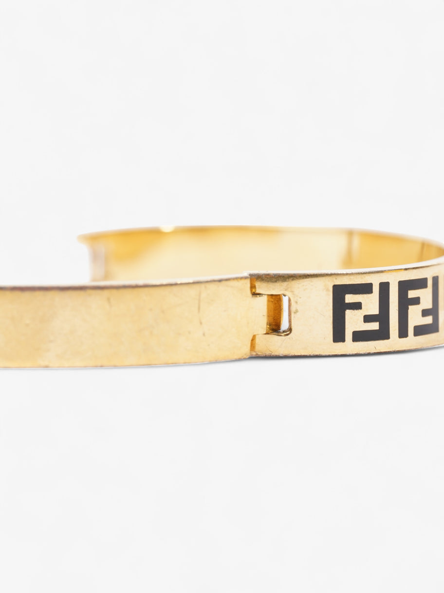 Fendi Forever Fendi Gold / Black Base Metal Large Image 4