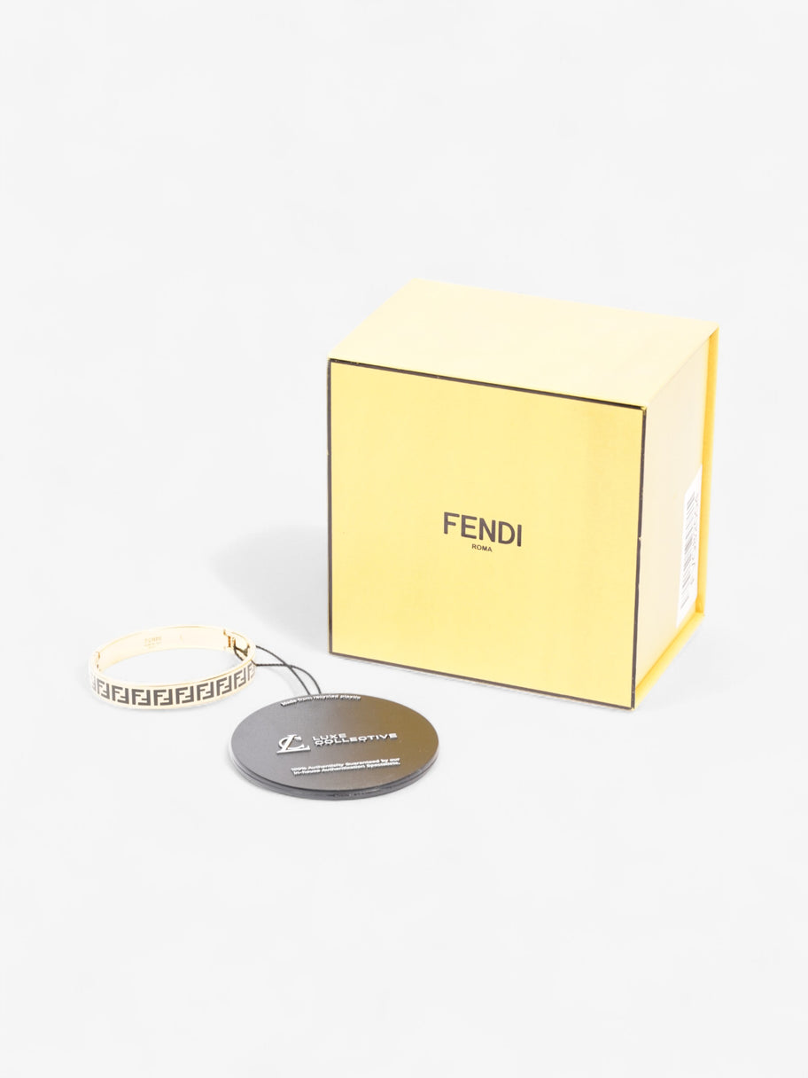 Fendi Forever Fendi Gold / Black Base Metal Large Image 5