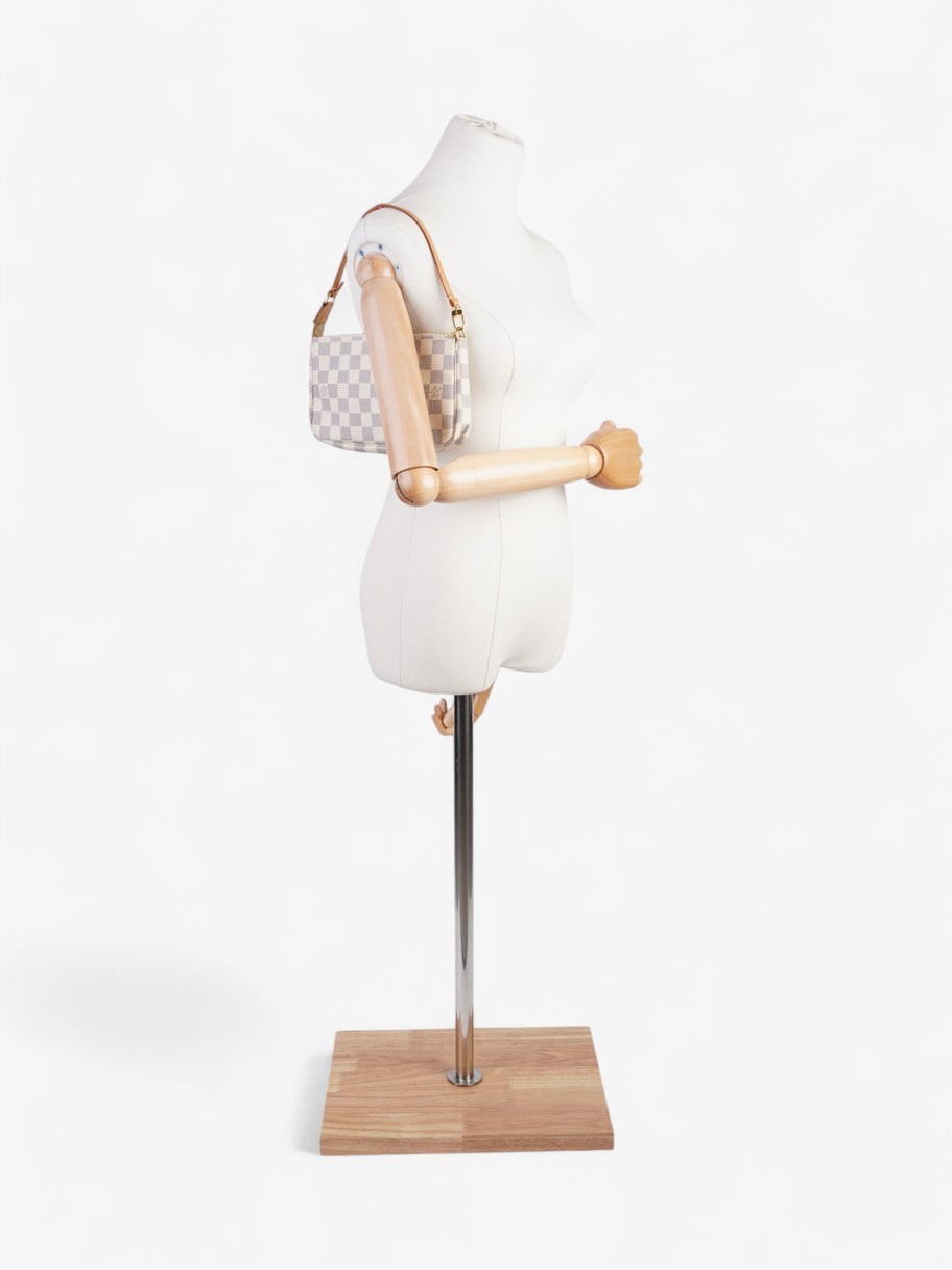 Louis Vuitton Pochette Accessoires Damier Azur Coated Canvas Image 2
