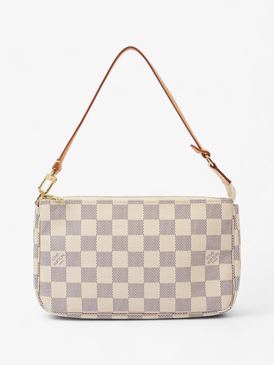 Louis Vuitton Pochette Accessoires Damier Azur Coated Canvas Image 1