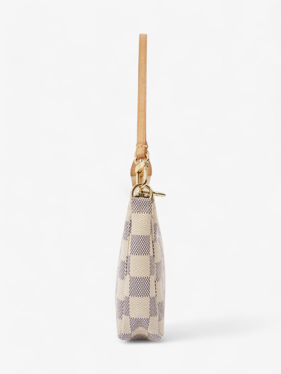 Louis Vuitton Pochette Accessoires Damier Azur Coated Canvas Image 3