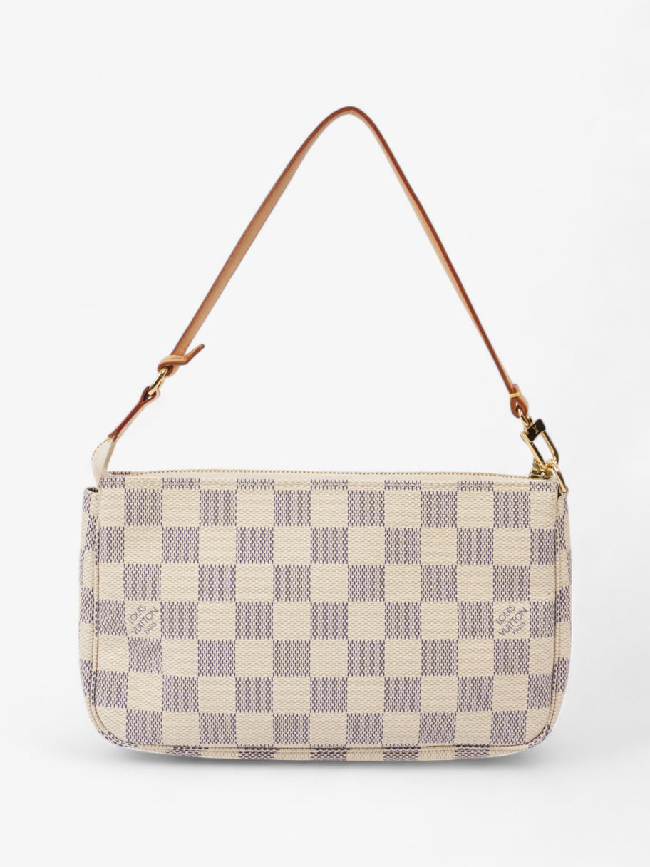 Louis Vuitton Pochette Accessoires Damier Azur Coated Canvas Image 4