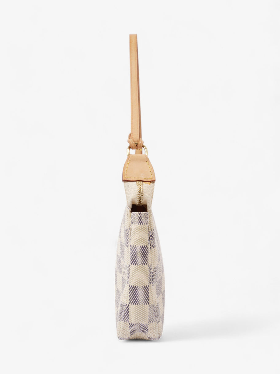 Louis Vuitton Pochette Accessoires Damier Azur Coated Canvas Image 5