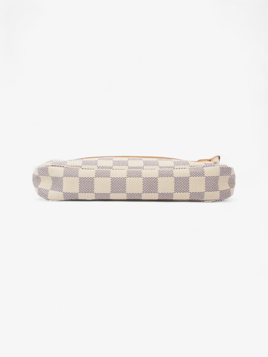 Louis Vuitton Pochette Accessoires Damier Azur Coated Canvas Image 6
