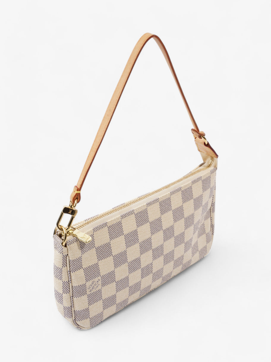 Louis Vuitton Pochette Accessoires Damier Azur Coated Canvas Image 7