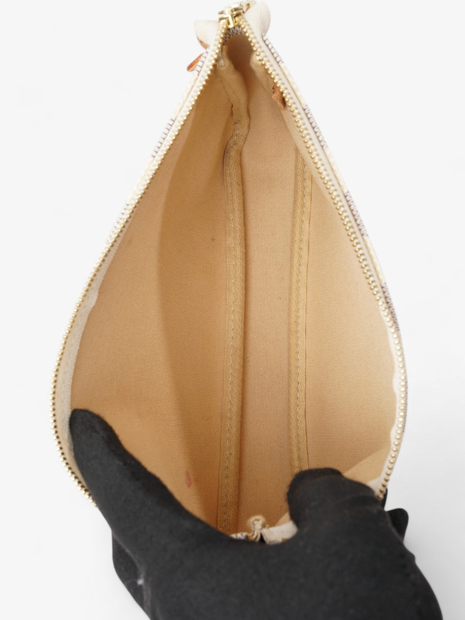 Louis Vuitton Pochette Accessoires Damier Azur Coated Canvas Image 8