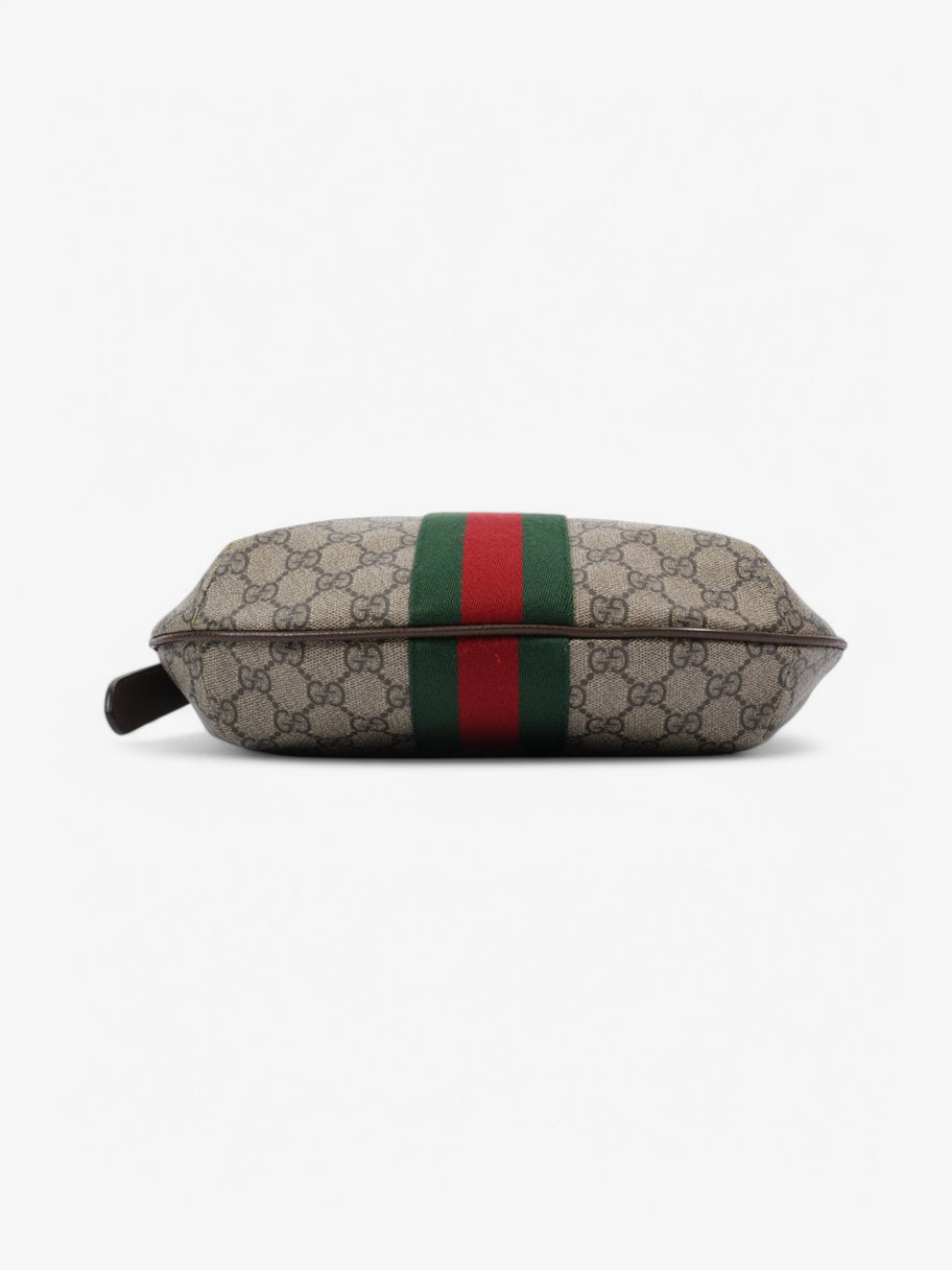 Gucci Ophidia Beige  / Green / Red Coated Canvas Image 6