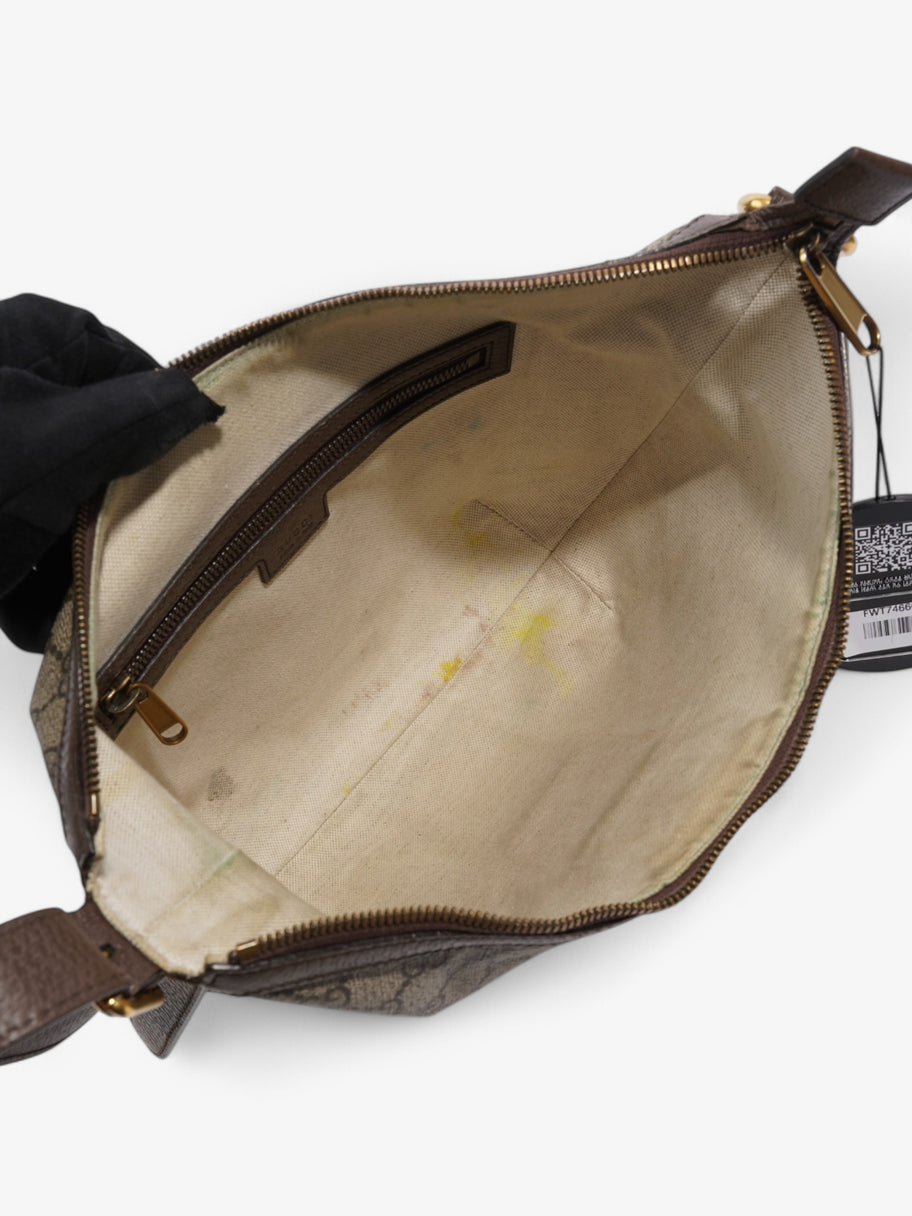 Gucci Ophidia Beige  / Green / Red Coated Canvas Image 7