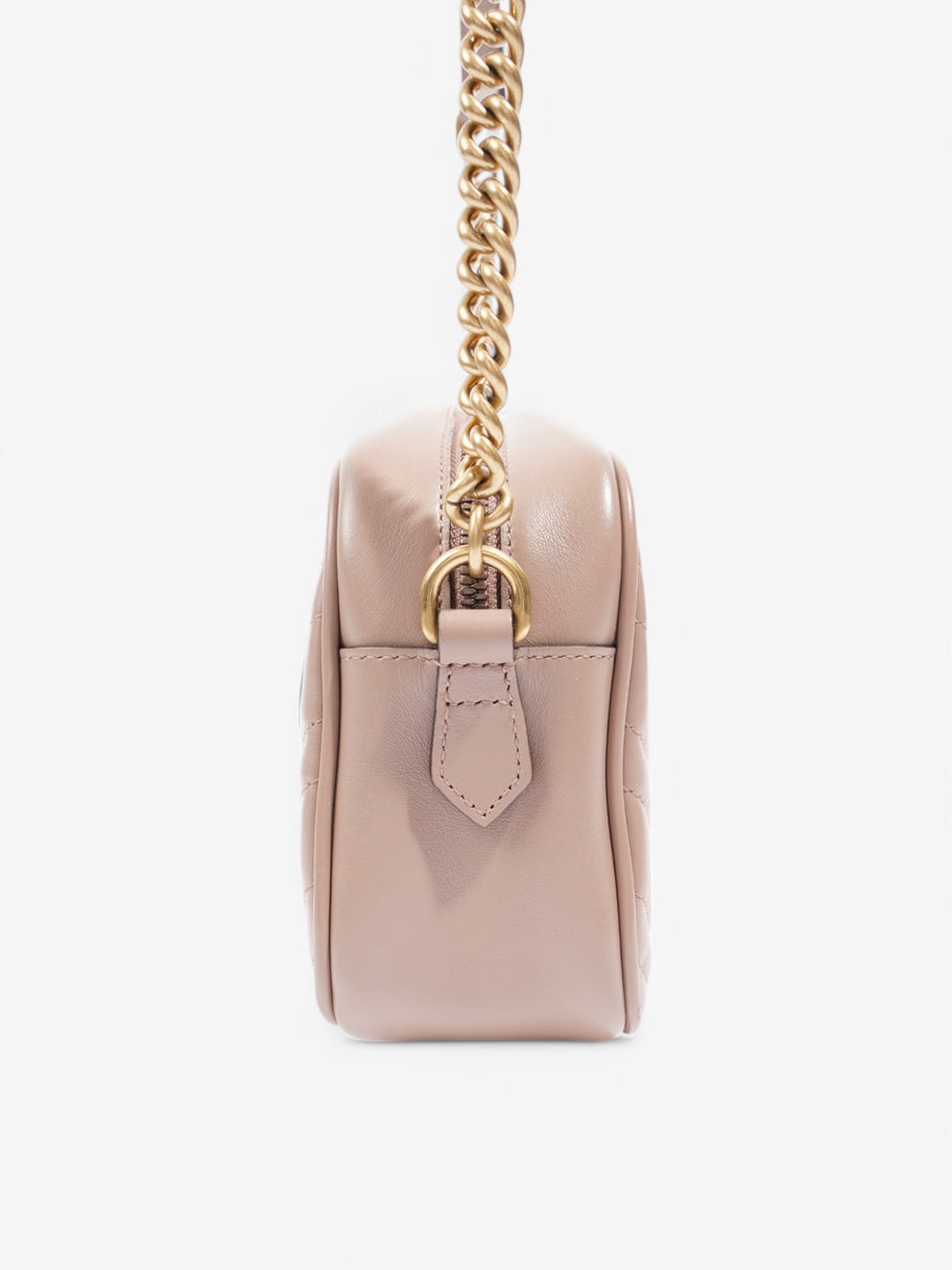 Gucci Marmont Zip Nude Leather Small Image 3