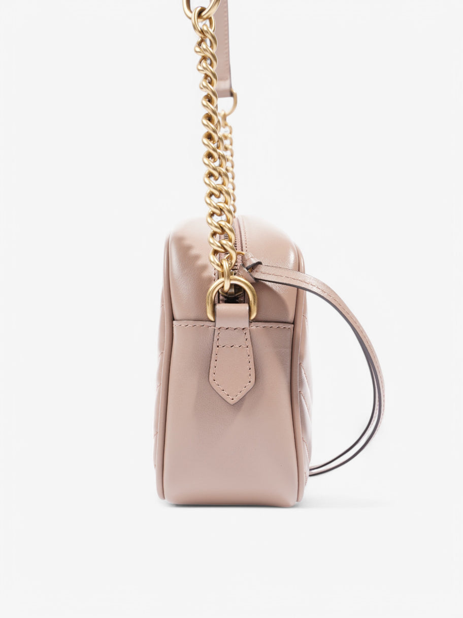Gucci Marmont Zip Nude Leather Small Image 5