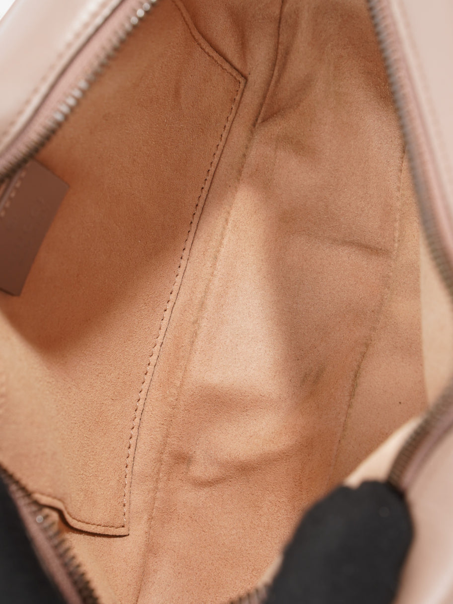 Gucci Marmont Zip Nude Leather Small Image 8