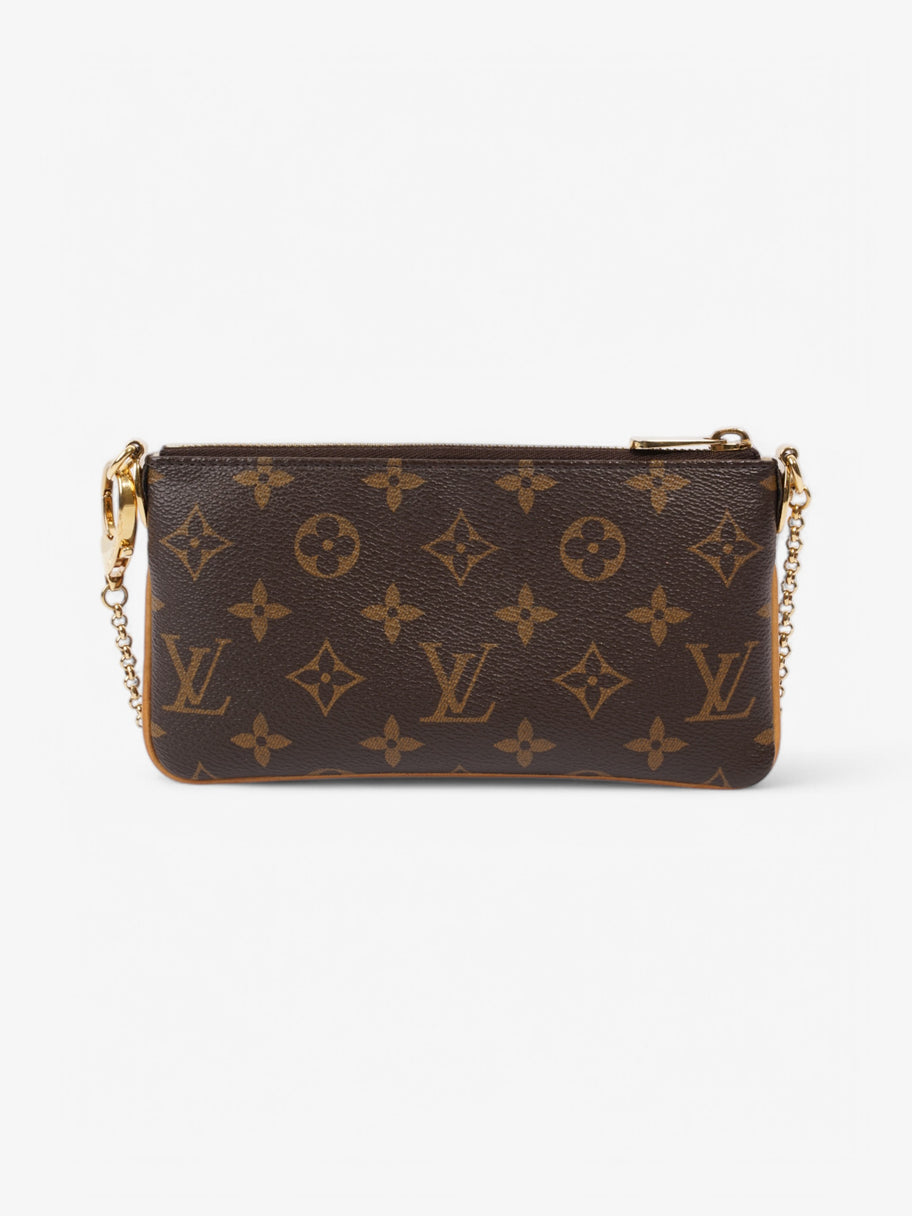 Louis Vuitton Milla Pochette Monogram Coated Canvas MM Image 4