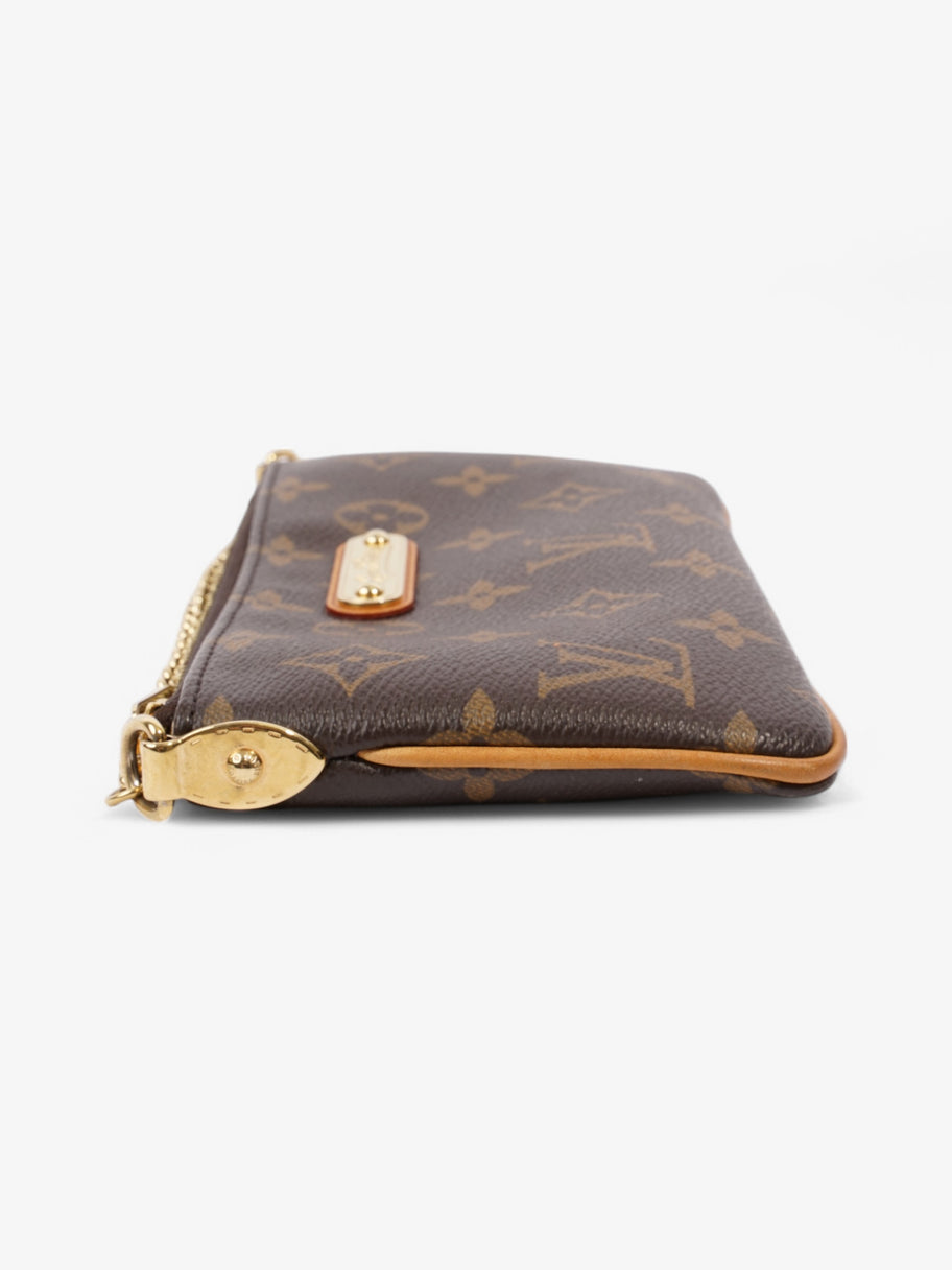 Louis Vuitton Milla Pochette Monogram Coated Canvas MM Image 5