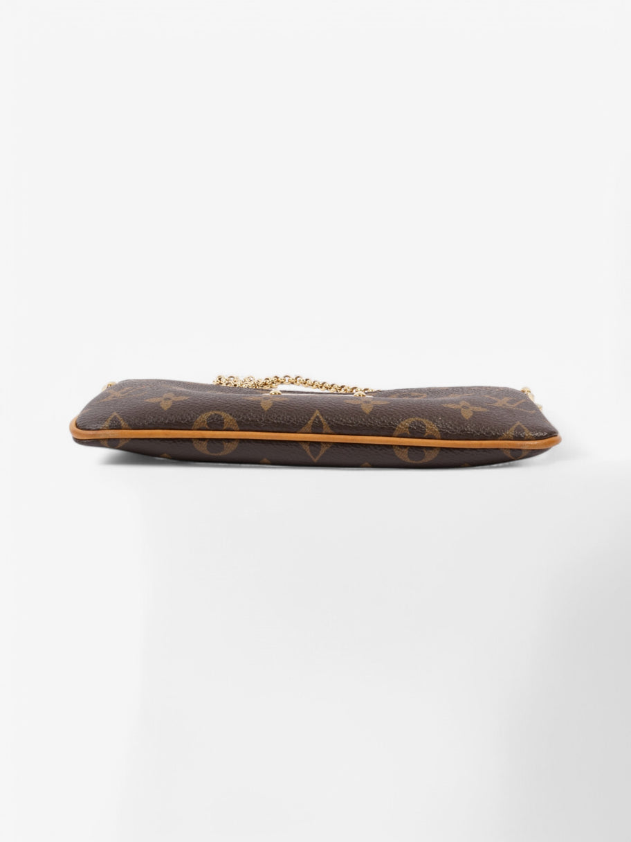 Louis Vuitton Milla Pochette Monogram Coated Canvas MM Image 6