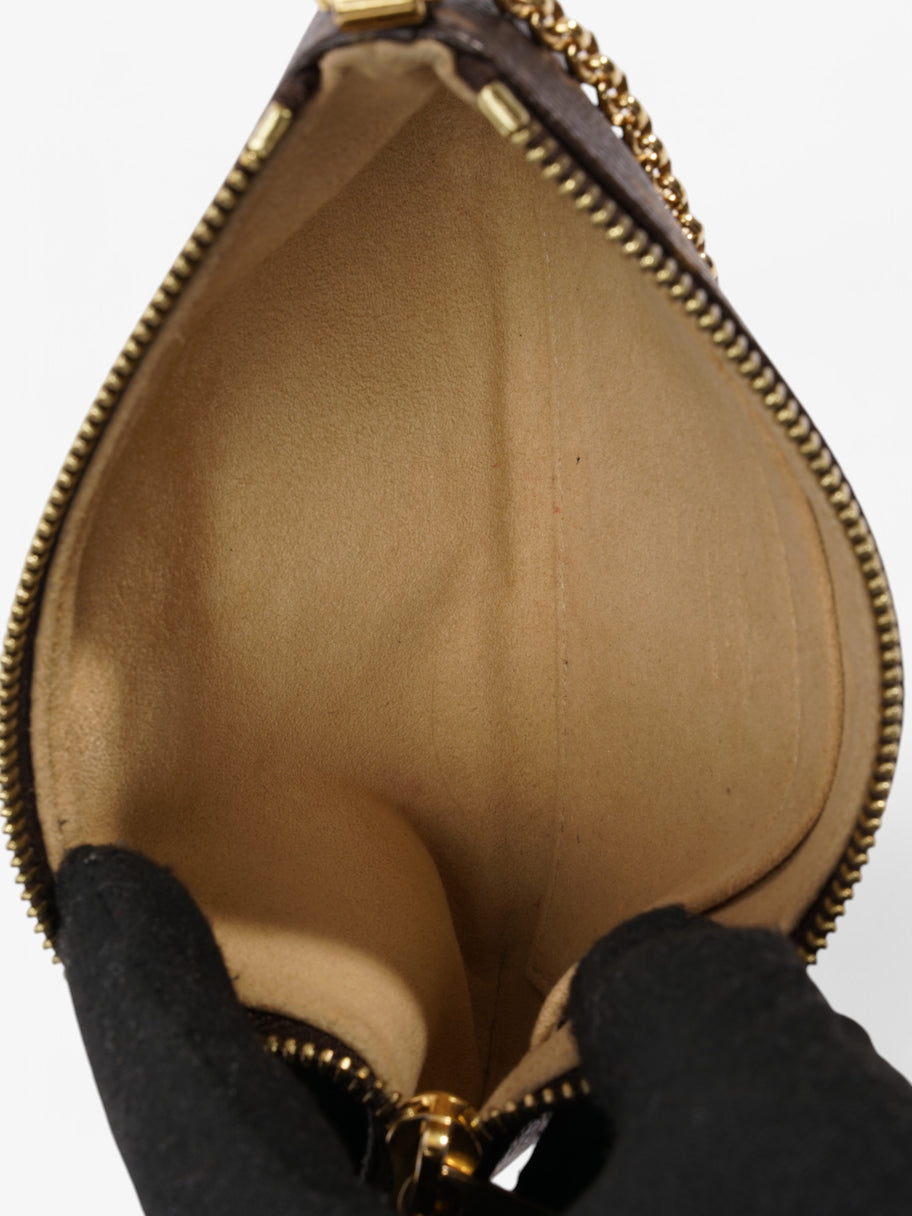 Louis Vuitton Milla Pochette Monogram Coated Canvas MM Image 7