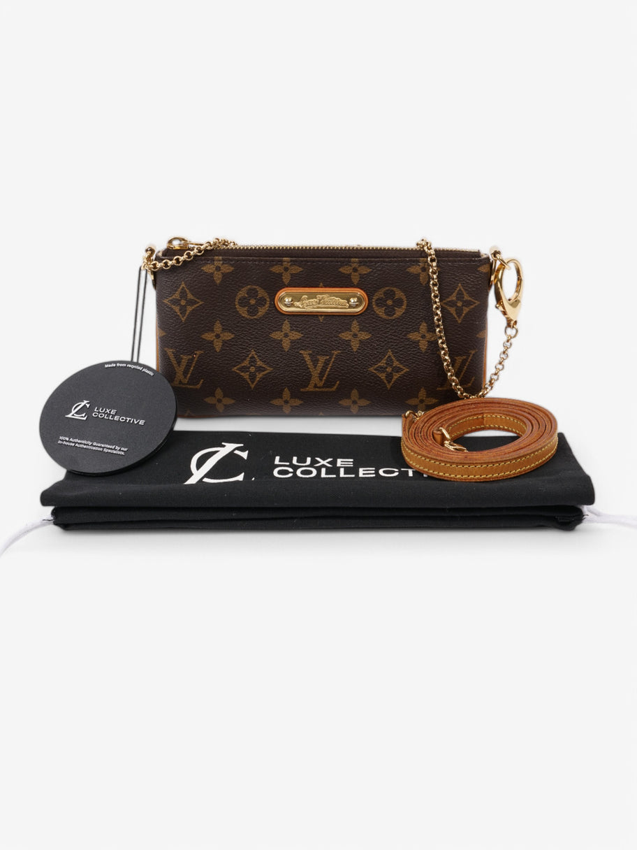 Louis Vuitton Milla Pochette Monogram Coated Canvas MM Image 8