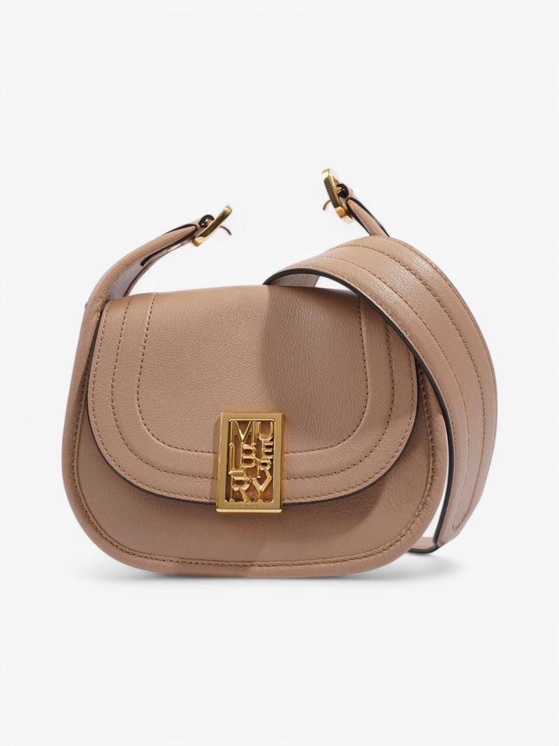  Mulberry Sadie Nude Leather Mini