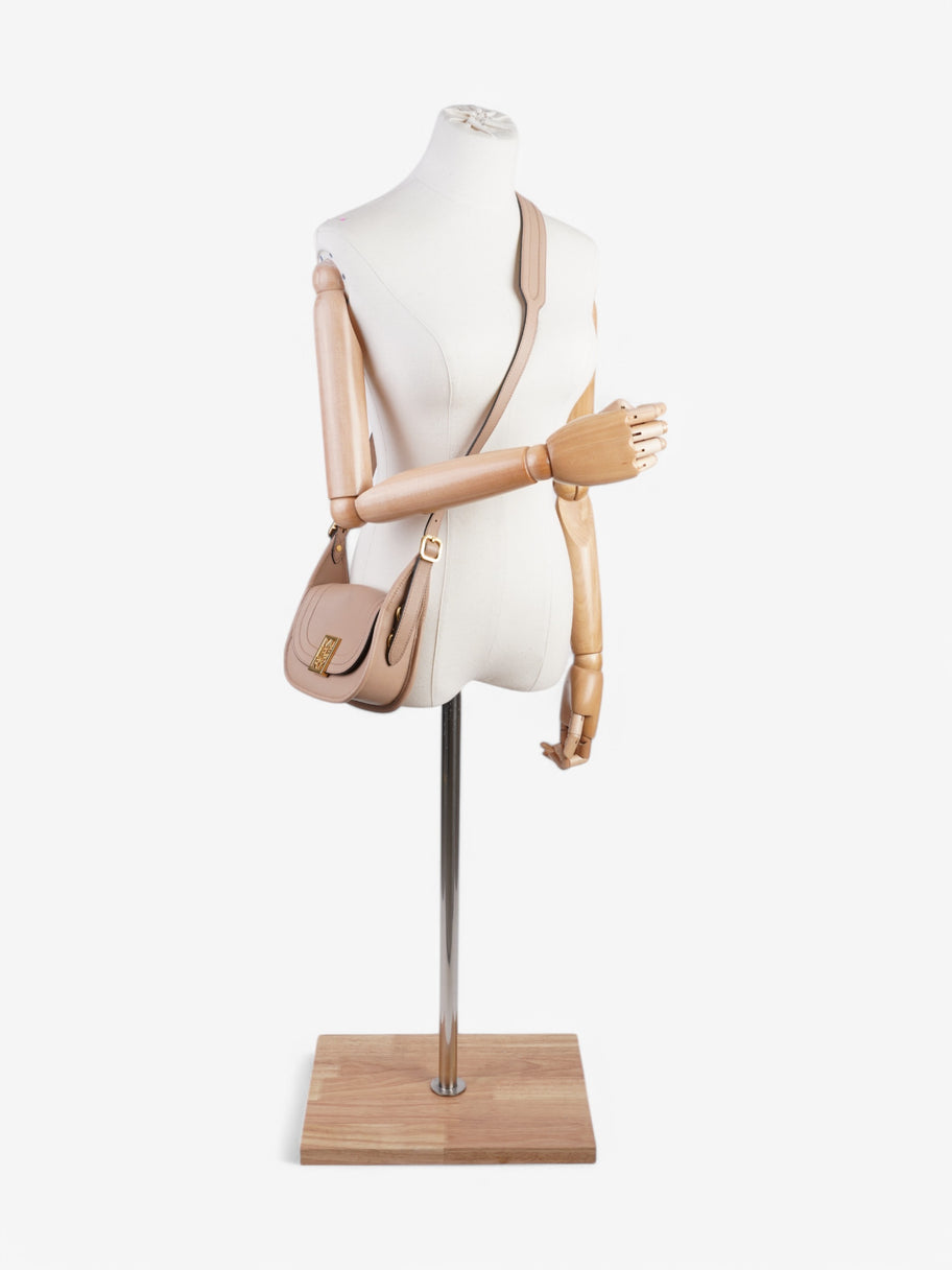 Mulberry Sadie Nude Leather Mini Image 2