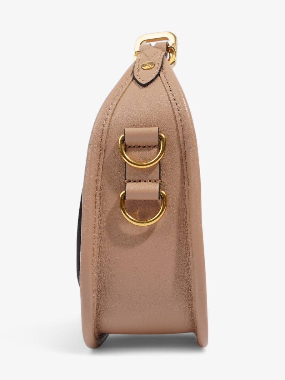 Mulberry Sadie Nude Leather Mini Image 3