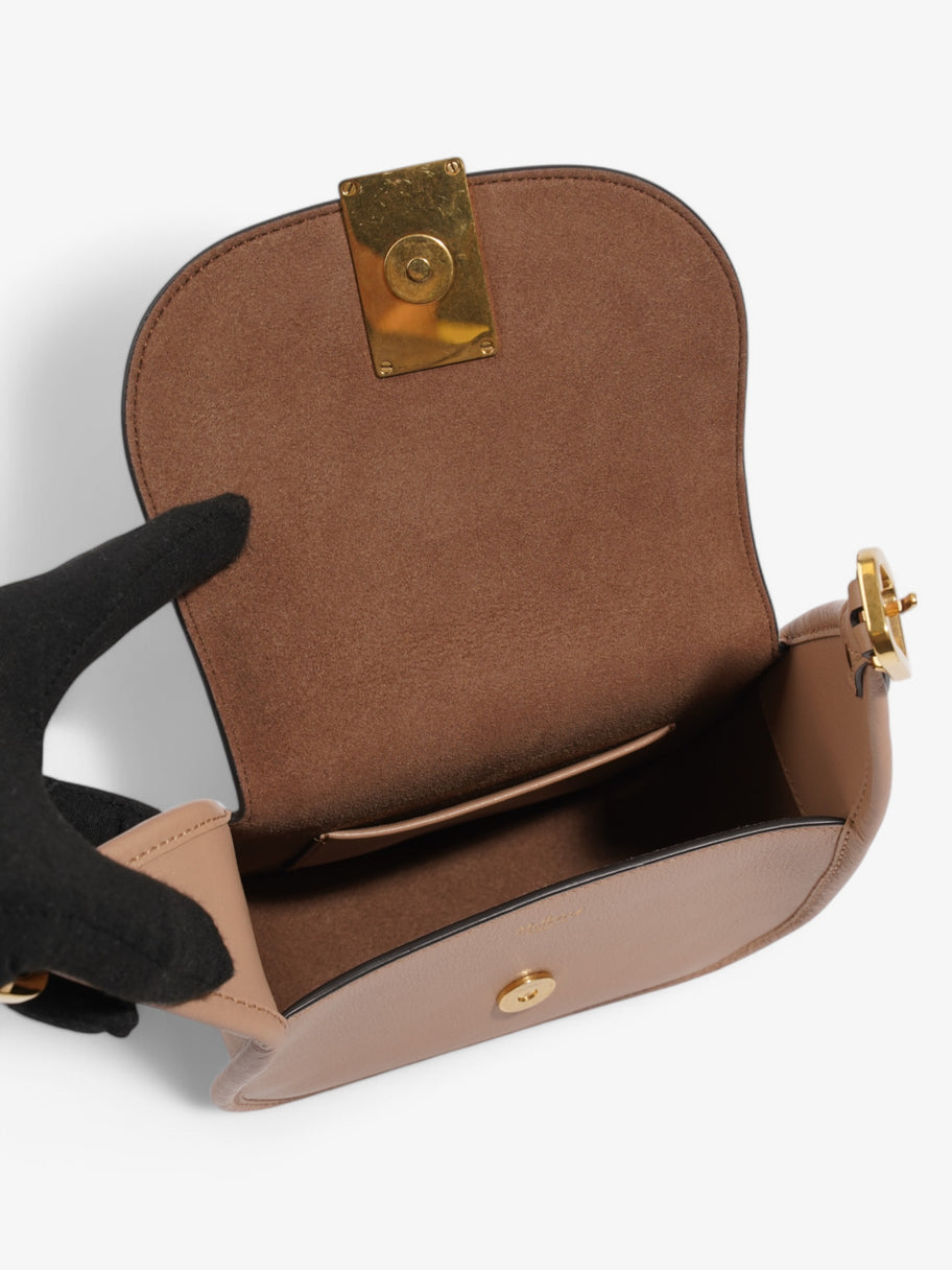 Mulberry Sadie Nude Leather Mini Image 7
