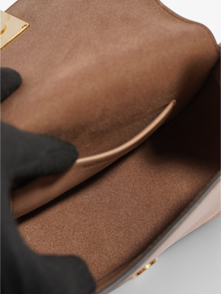 Mulberry Sadie Nude Leather Mini Image 8