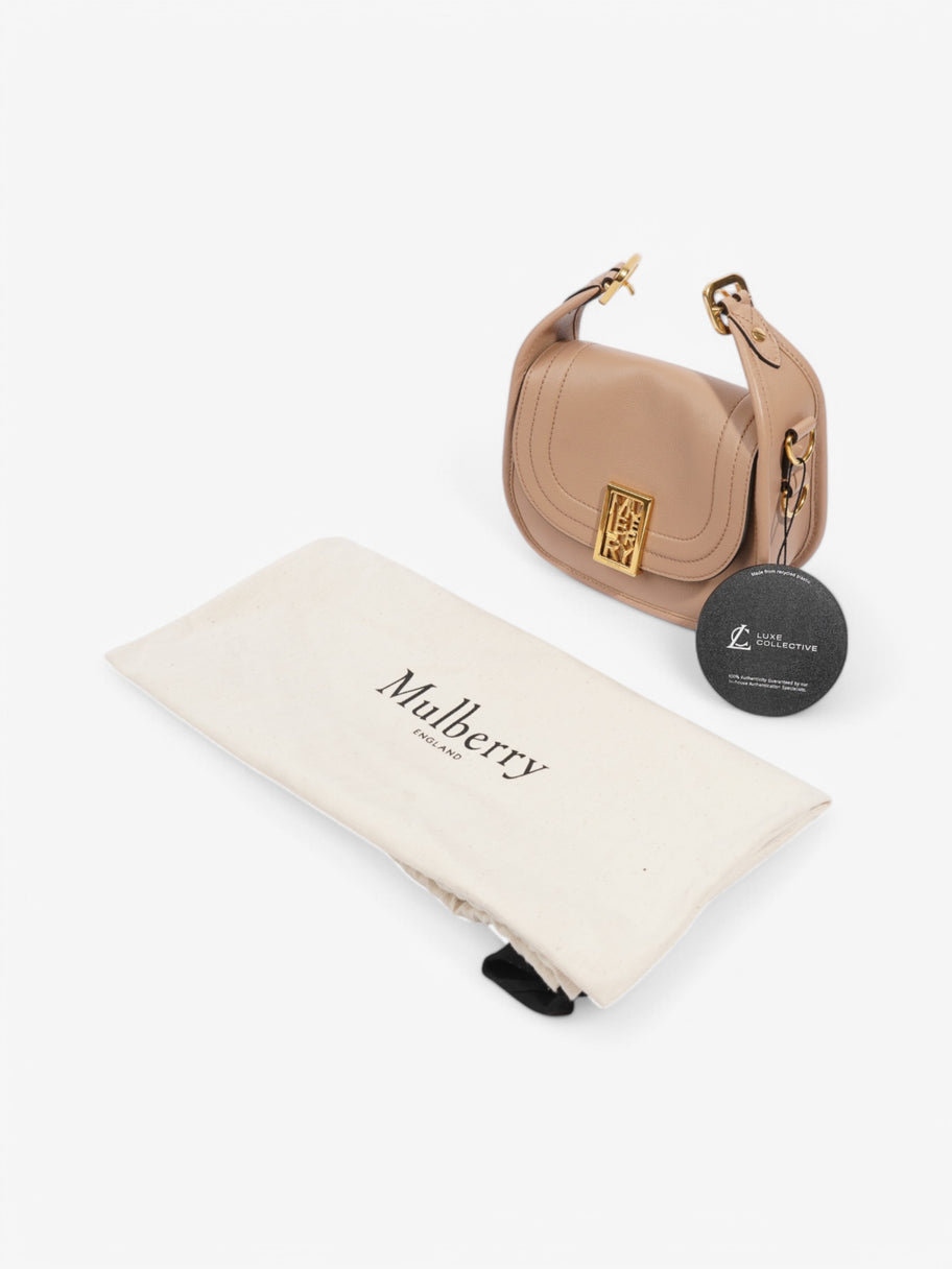 Mulberry Sadie Nude Leather Mini Image 9