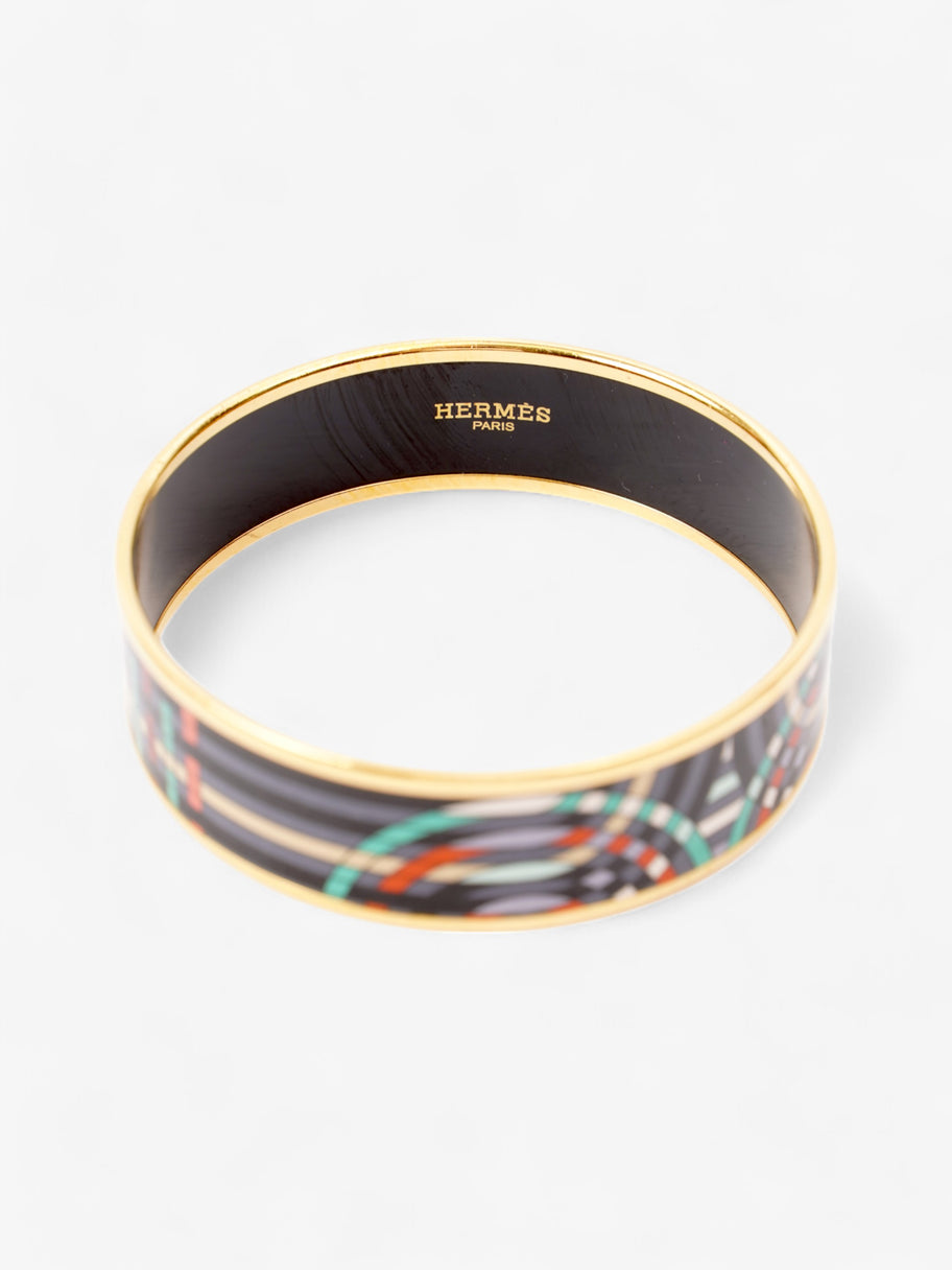 Hermes Sangles Bangle Multicoloured Enamel Image 2