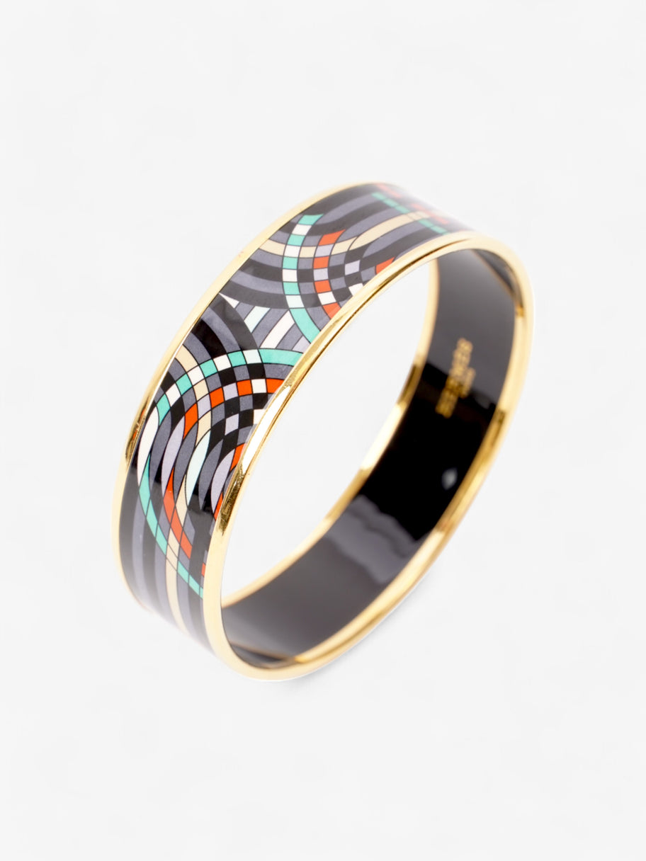 Hermes Sangles Bangle Multicoloured Enamel Image 3